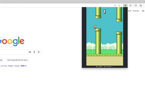 google flappy bird.